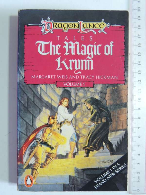 Dragonlance Tales - The Magic of Krynn - Volume 1 - Margaret Weiss, Tracy Hickman