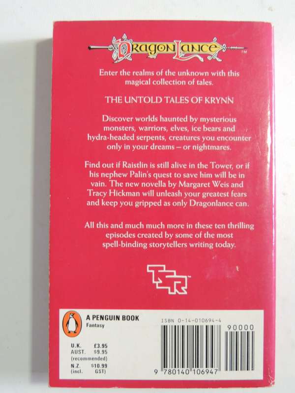 Dragonlance Tales - The Magic of Krynn - Volume 1 - Margaret Weiss, Tracy Hickman
