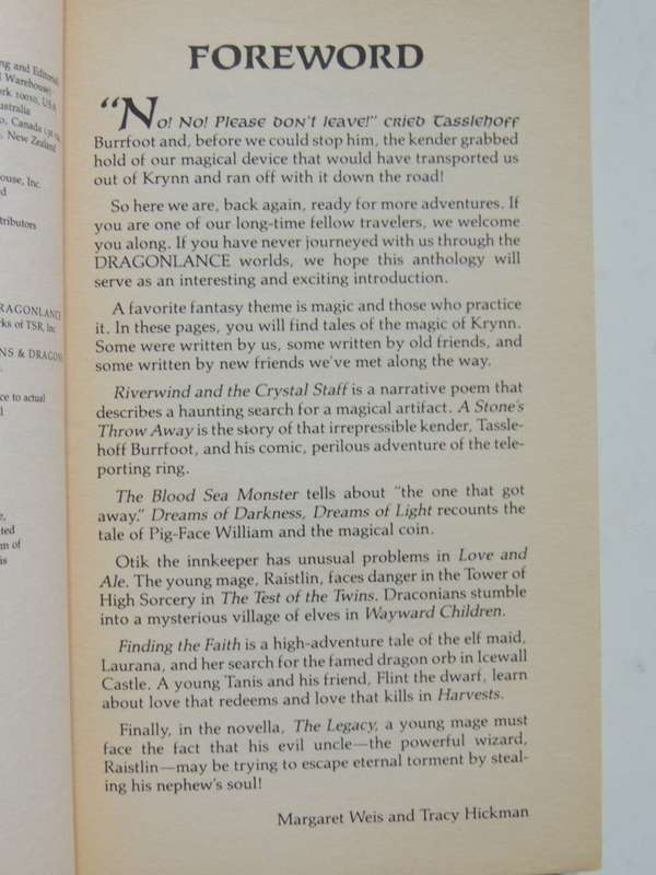 Dragonlance Tales - The Magic of Krynn - Volume 1 - Margaret Weiss, Tracy Hickman