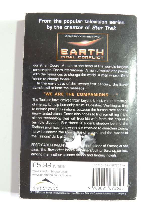 Gene Roddenberry`s Earth Final Conflict - The Arrival - Fred Saberhagen