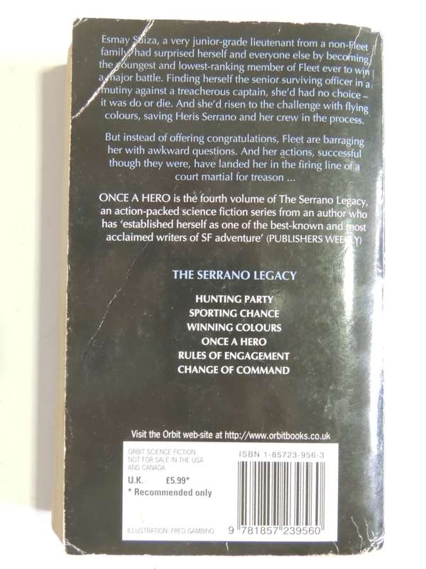Once a Hero - Book 4 of the Serrano LegacyElizabeth Moon