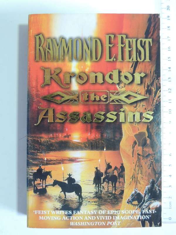 KrondorThe Assasins, Book 2 of The Riftwar Legacy - Raymond E Feist