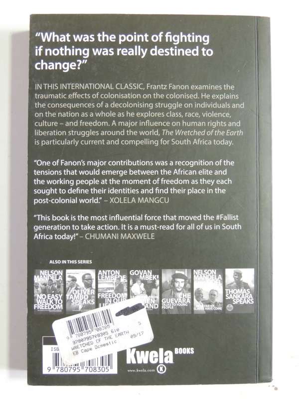 The Wretched of the Earth - Frantz Fanon