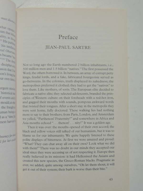 The Wretched of the Earth - Frantz Fanon