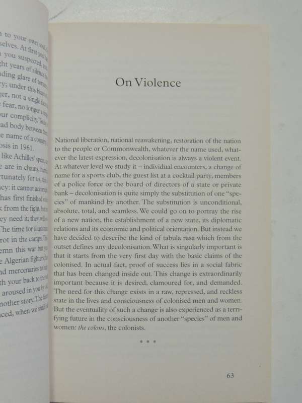 The Wretched of the Earth - Frantz Fanon