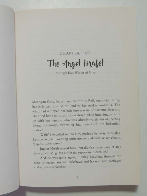 Wundersmith, The Calling of Morrigan Crow - Jessica Townsend