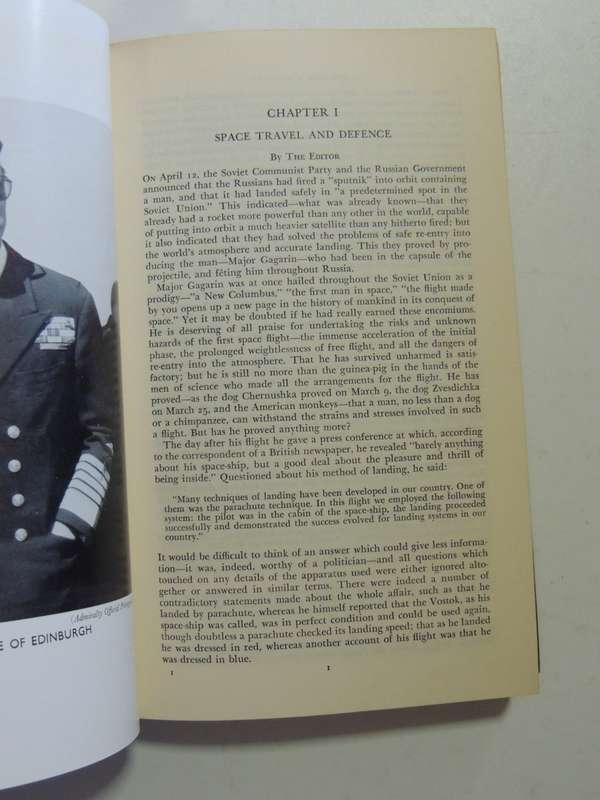 Brassey`s Annual - The Armed Forces Year-Book 1961 - ed. Rear-Admiral H.G. Thursfield