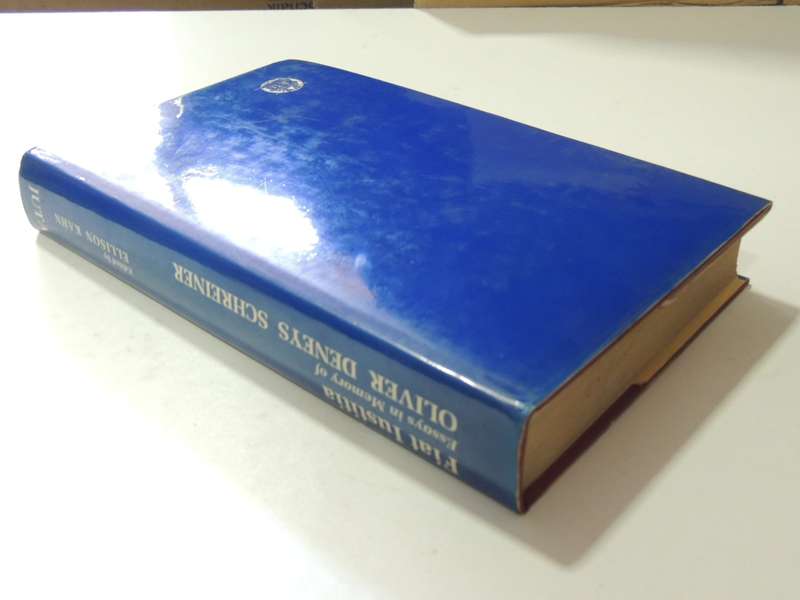 Fiat Iustitia - Essays In Memory Of Oliver Deneys Schreiner - ed Ellison Kahn