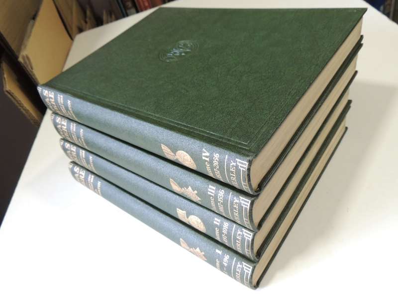 `I Was There` - The Human Story OF The Great War Of 1914 - 1918 - ed. Sir John Hammerton - 4 Volumes