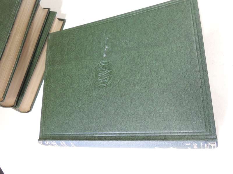 `I Was There` - The Human Story OF The Great War Of 1914 - 1918 - ed. Sir John Hammerton - 4 Volumes