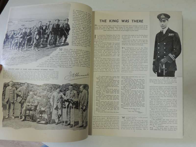 `I Was There` - The Human Story OF The Great War Of 1914 - 1918 - ed. Sir John Hammerton - 4 Volumes