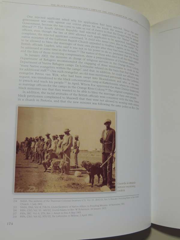 The Black Concentration Camps of the Anglo- Boer War 1899-1902 - Stowell Kessler