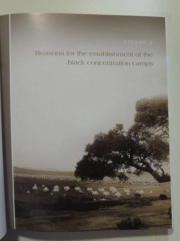 The Black Concentration Camps of the Anglo- Boer War 1899-1902 - Stowell Kessler