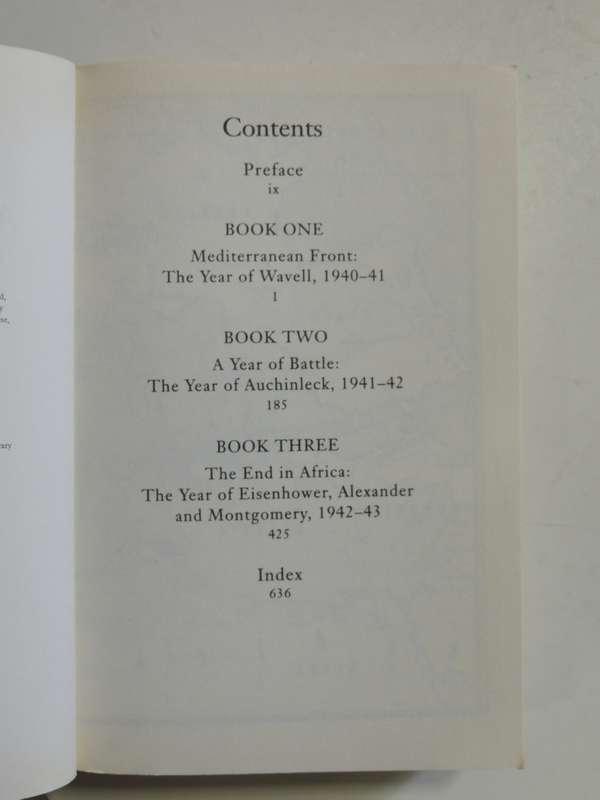 African Trilogy - The North African Campaign 1940 - 43 - Alan Moorehead