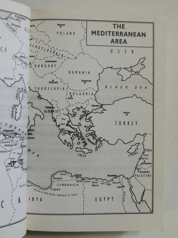 African Trilogy - The North African Campaign 1940 - 43 - Alan Moorehead