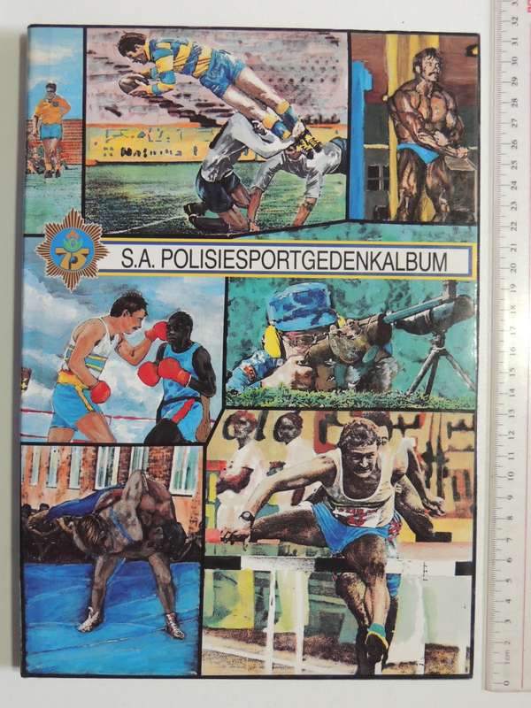 S.A. Polisiesportgedenkalbum 1913 - 1988           Pub 1989