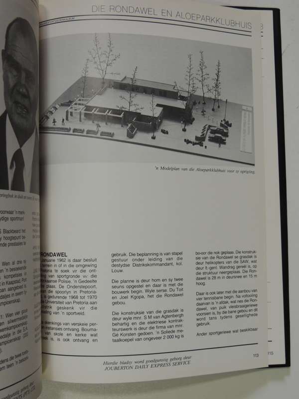 S.A. Polisiesportgedenkalbum 1913 - 1988           Pub 1989