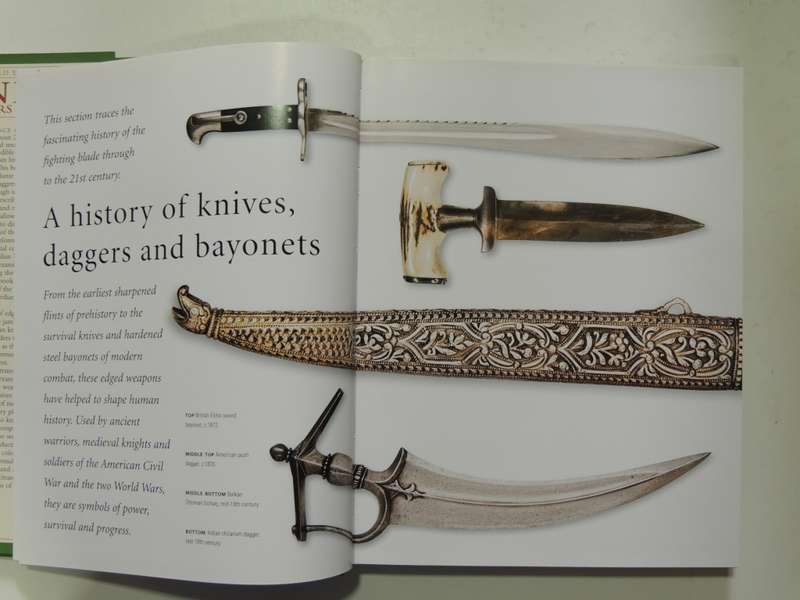 The World Encyclopedia Of Knives, Daggers & Bayonets - Dr. Tobias Capwell