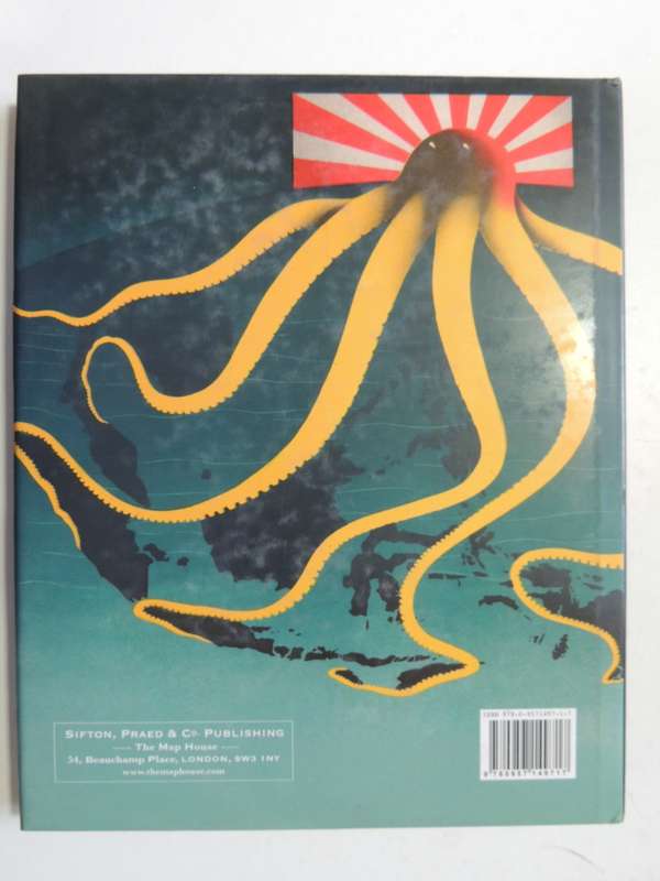 War Map - Pictorial Conflict Maps 1900 - 1950 - Philip Curtis & Jakob Sondergard Pedersen