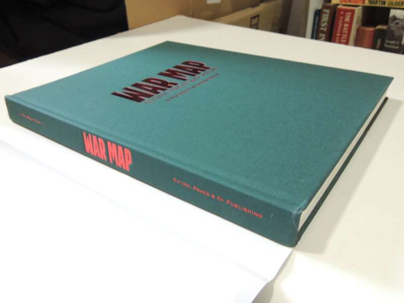 War Map - Pictorial Conflict Maps 1900 - 1950 - Philip Curtis & Jakob Sondergard Pedersen