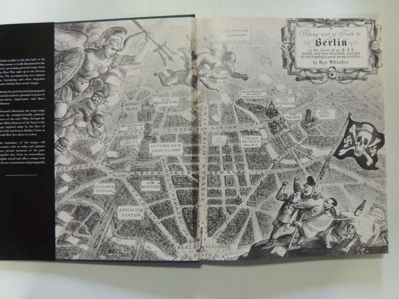 War Map - Pictorial Conflict Maps 1900 - 1950 - Philip Curtis & Jakob Sondergard Pedersen