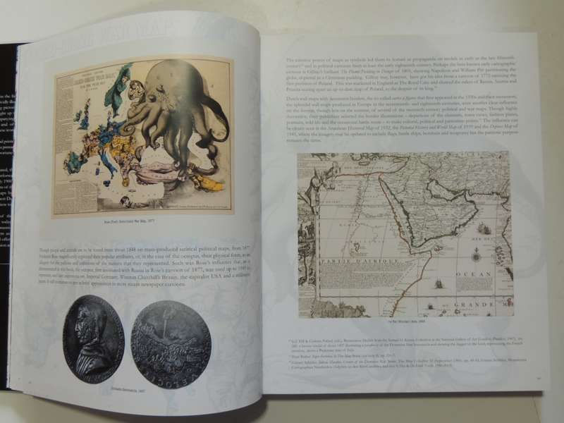 War Map - Pictorial Conflict Maps 1900 - 1950 - Philip Curtis & Jakob Sondergard Pedersen