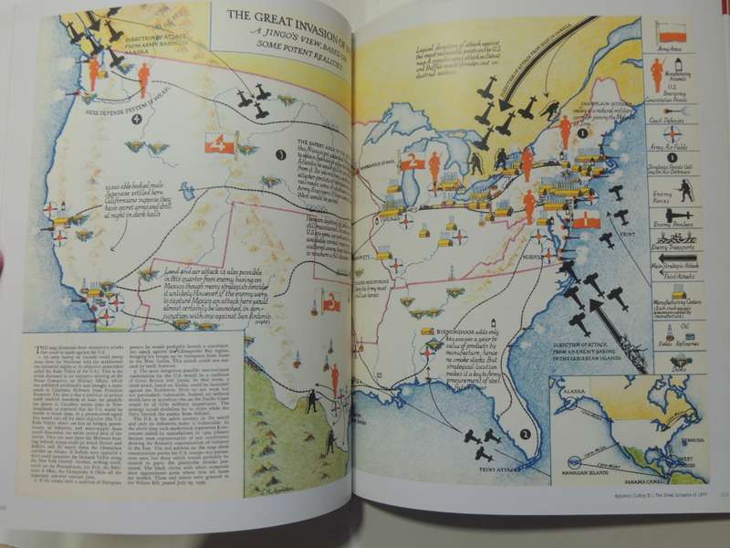 War Map - Pictorial Conflict Maps 1900 - 1950 - Philip Curtis & Jakob Sondergard Pedersen