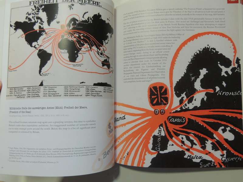 War Map - Pictorial Conflict Maps 1900 - 1950 - Philip Curtis & Jakob Sondergard Pedersen