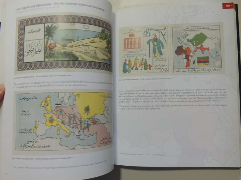 War Map - Pictorial Conflict Maps 1900 - 1950 - Philip Curtis & Jakob Sondergard Pedersen