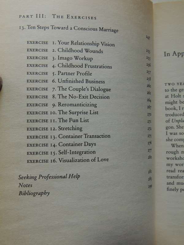 Getting The Love You Want, A Guide For Couples - Harville Hendrix
