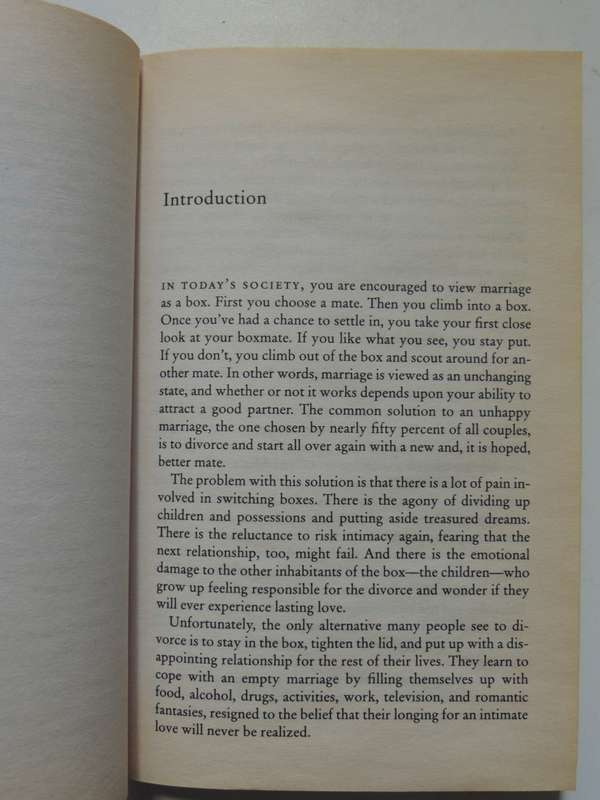 Getting The Love You Want, A Guide For Couples - Harville Hendrix