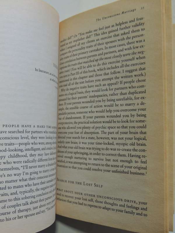 Getting The Love You Want, A Guide For Couples - Harville Hendrix