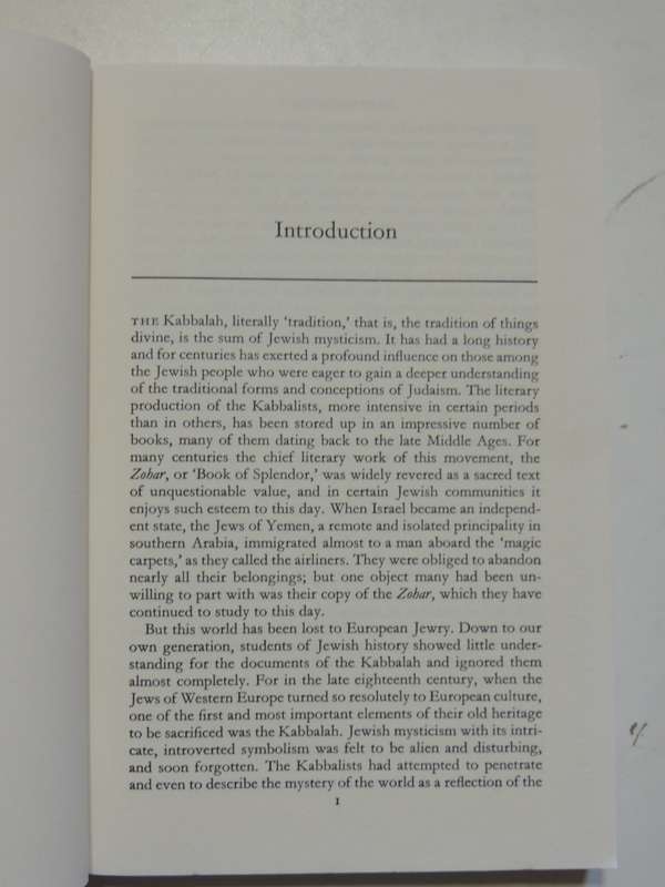 On the Kabbalah and Its Symbolism - Gershon Scholem