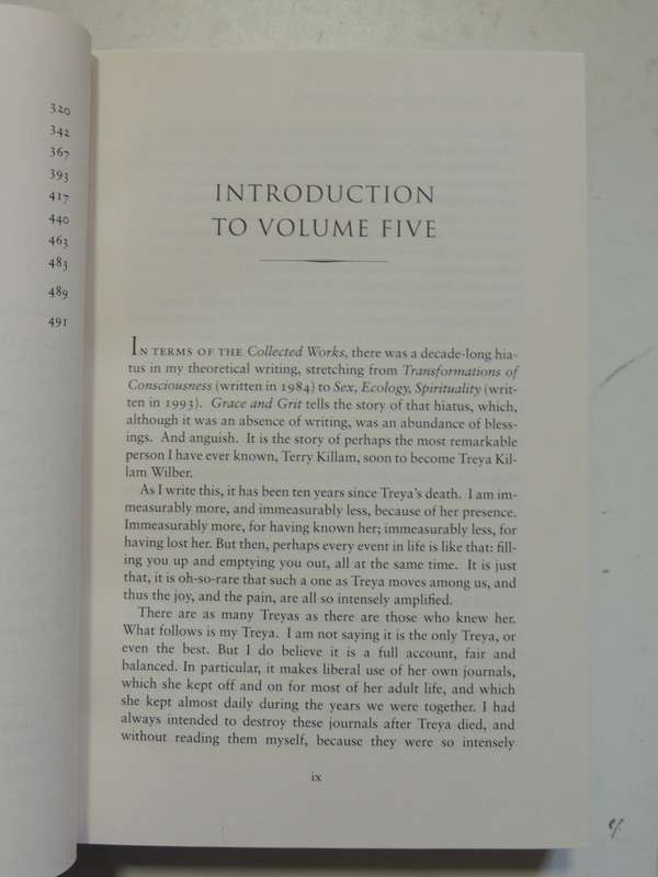 The Collected Works of Ken Wilber,V5:Grace & Grit,Spirituality &Healing..Life &Death of Treya Wilber