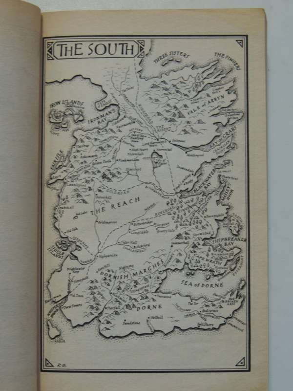 A Storm of Swords, Books 1 & 2, Steel and Snow, Blood & Gold George RR Martin   Part 1: 1st Paperbac