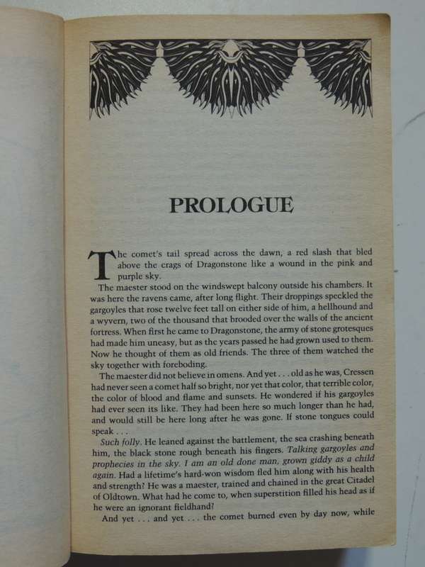 A Clash of Kings, Book 2 of Song of Ice and Fire - George RR Martin  1st Paperback Ed., 3rd Printing