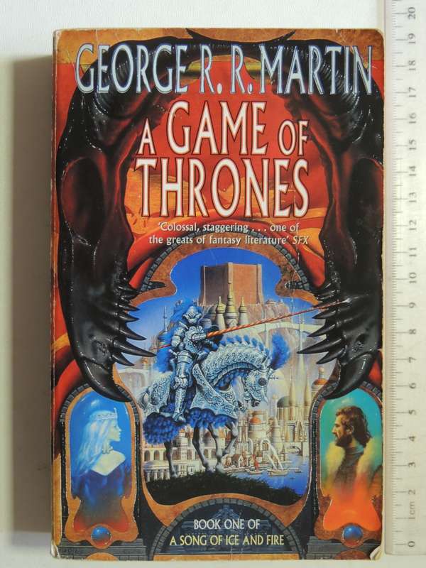 A Game Of Thrones, Book 1 of A Song of Ice and Fire - George RR Martin 1st Paperback Ed., 5th Printi