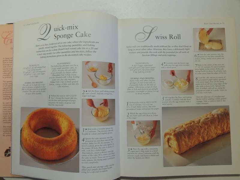 Complete Cake Decorating: Techniques, Basic Recipes & Beautiful Cake Projects for All OccasionsAnge