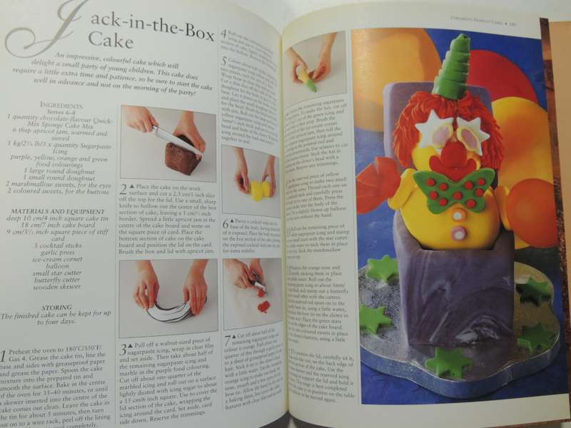Complete Cake Decorating: Techniques, Basic Recipes & Beautiful Cake Projects for All OccasionsAnge