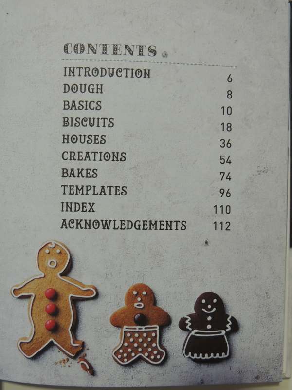 Ginger Bread Wonderland, 30 Magical Houses, Biscuits & BakesMima Sinclair