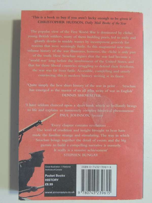 The First World War - Hew Strachan
