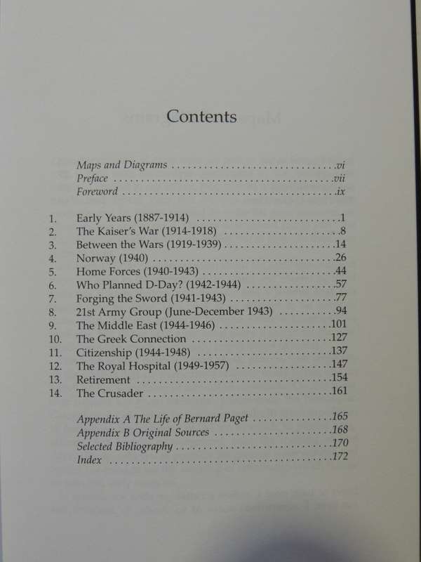 The Crusading General - The Life Of General Sir Bernard Paget GCB, DSO, MC- Julian Paget