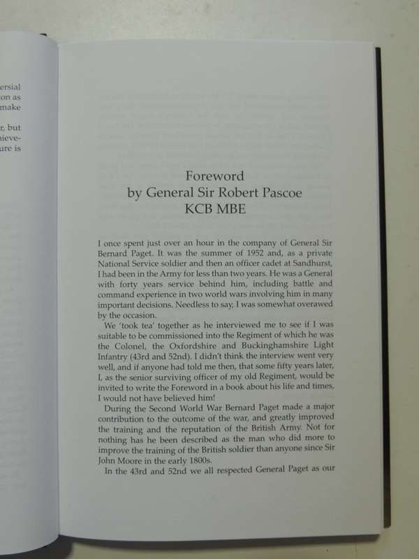 The Crusading General - The Life Of General Sir Bernard Paget GCB, DSO, MC- Julian Paget