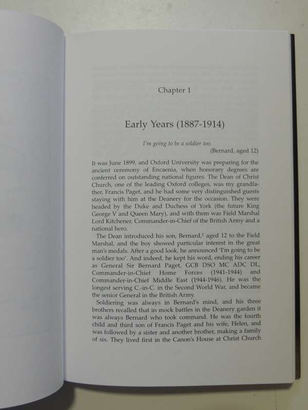 The Crusading General - The Life Of General Sir Bernard Paget GCB, DSO, MC- Julian Paget