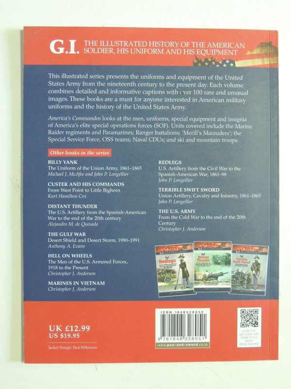 Americas Commandos: U.S. Special Operations Forces of World War II and Korea - Leroy Thompson