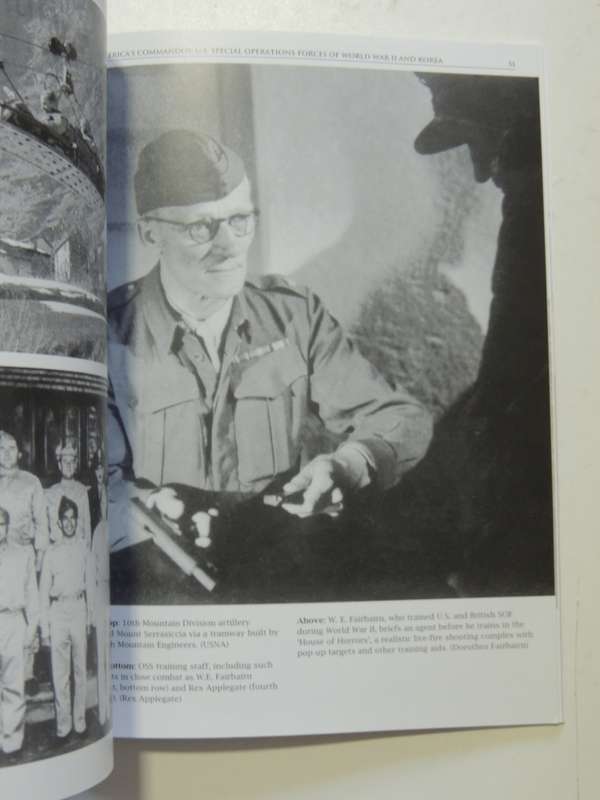 Americas Commandos: U.S. Special Operations Forces of World War II and Korea - Leroy Thompson