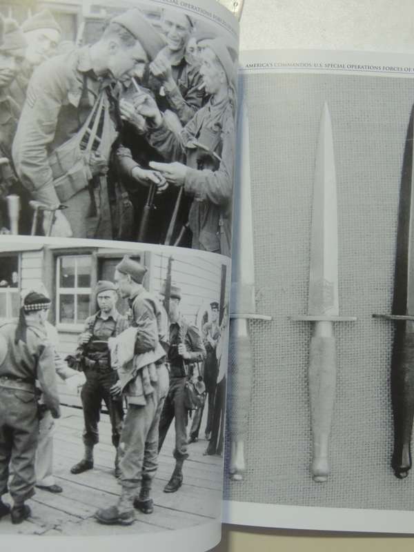 Americas Commandos: U.S. Special Operations Forces of World War II and Korea - Leroy Thompson