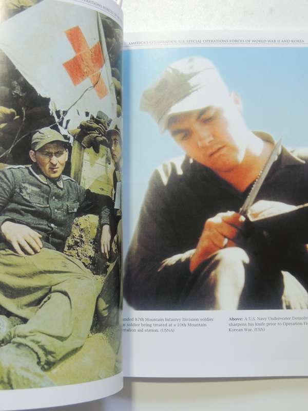 Americas Commandos: U.S. Special Operations Forces of World War II and Korea - Leroy Thompson