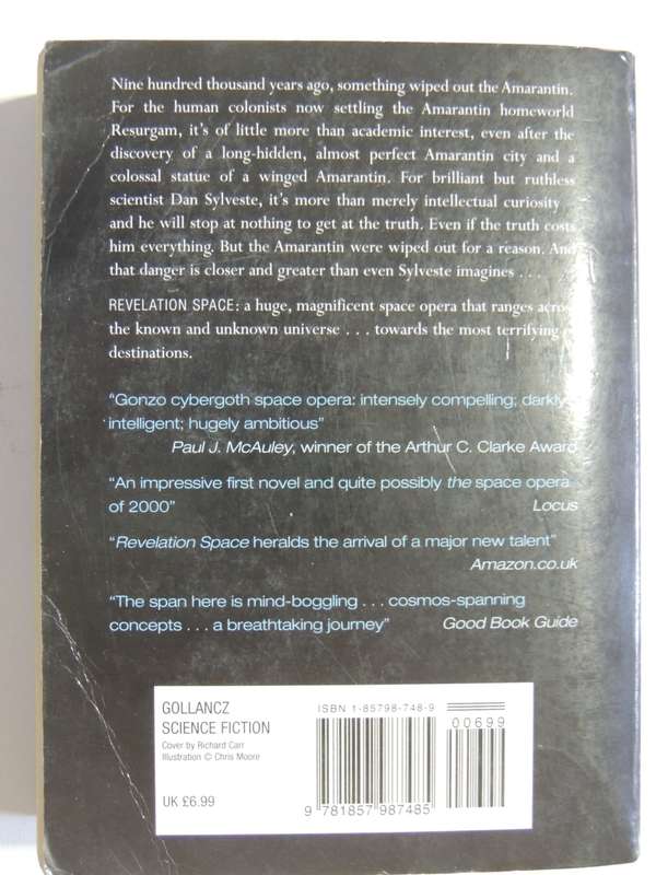 Revelation Space - Alastair Reynolds