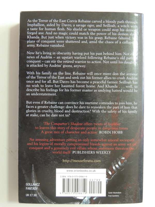 The Conqueror`s Shadow - Ari Marmell